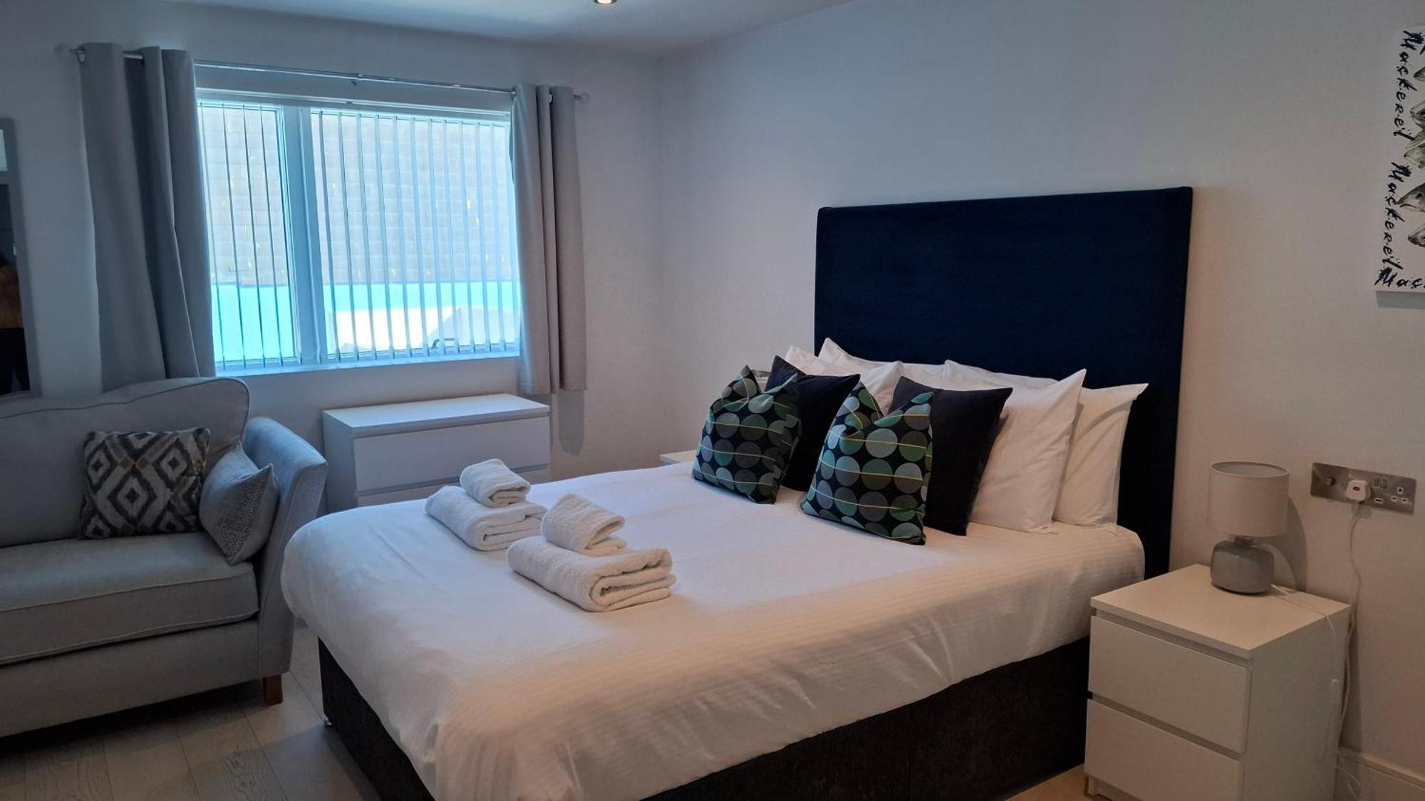 Saltwater Suites At Fistral Newquay  Phòng bức ảnh