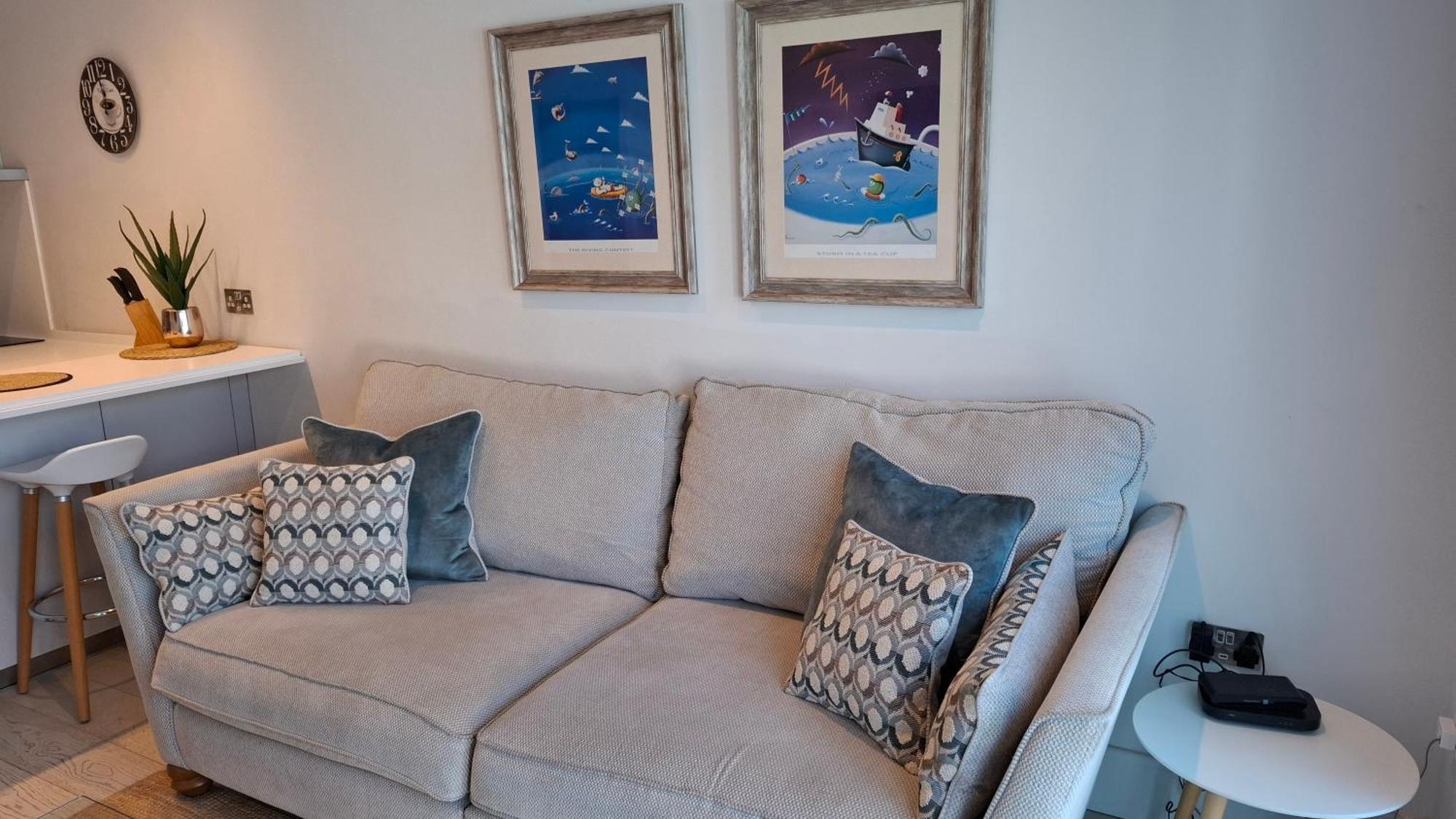 Saltwater Suites At Fistral Newquay  Phòng bức ảnh