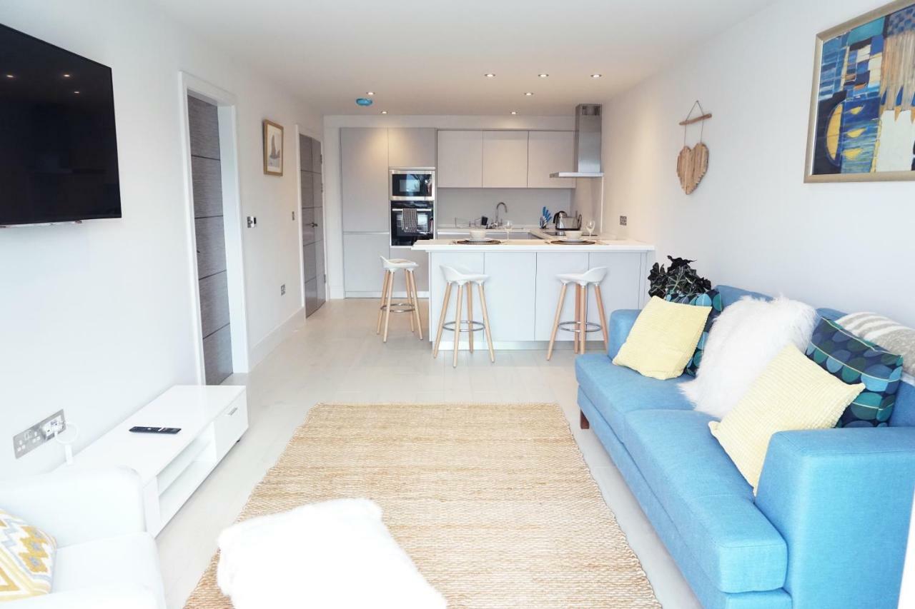 Saltwater Suites At Fistral Newquay  Ngoại thất bức ảnh