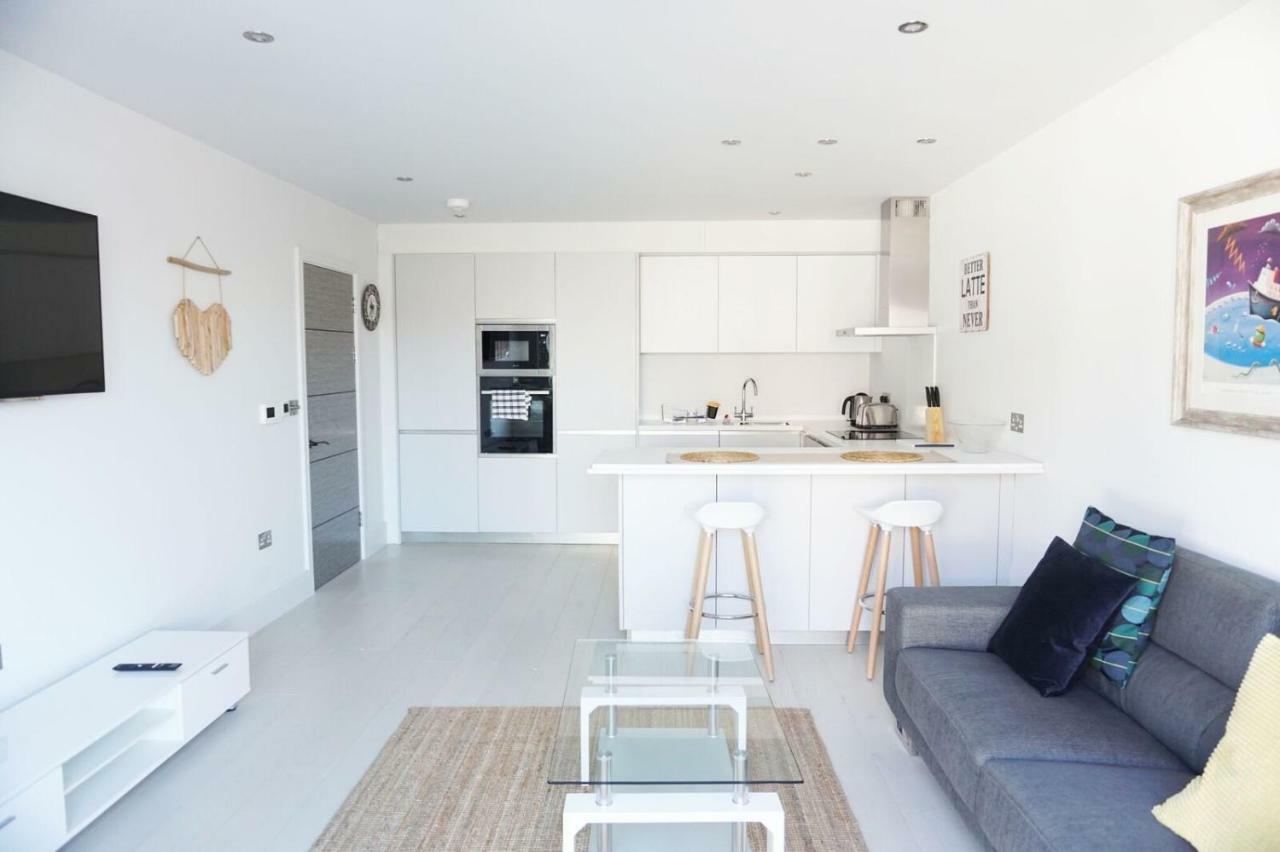 Saltwater Suites At Fistral Newquay  Ngoại thất bức ảnh